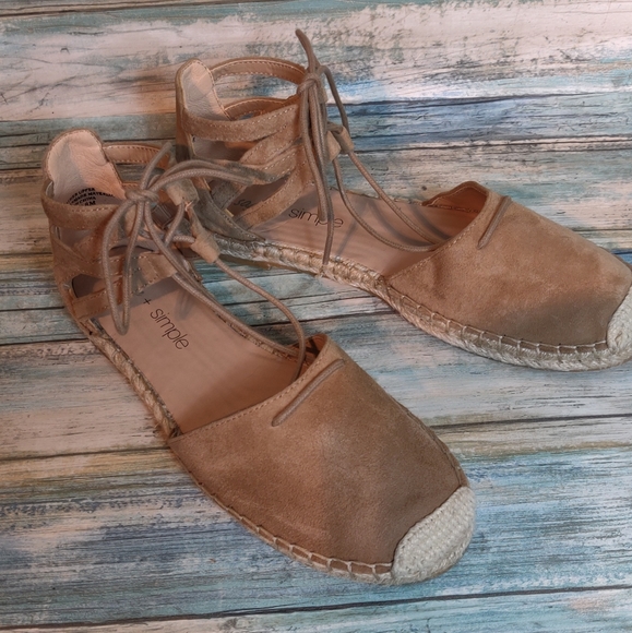 sage + simple Shoes - Sage